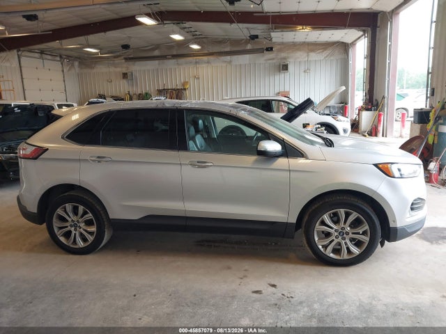 45857079 :رقم المزاد ، 2FMPK3K91KBC02624 vin ، 2019 Ford Edge Titanium مزاد بيع