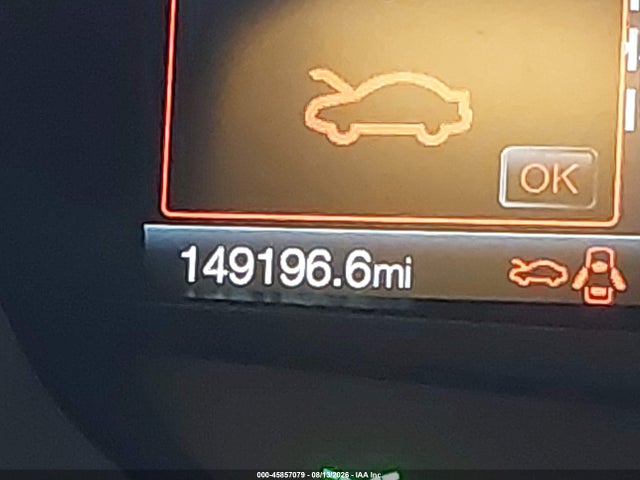 45857079 :رقم المزاد ، 2FMPK3K91KBC02624 vin ، 2019 Ford Edge Titanium مزاد بيع