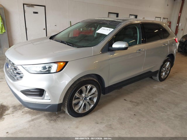 45857079 :رقم المزاد ، 2FMPK3K91KBC02624 vin ، 2019 Ford Edge Titanium مزاد بيع