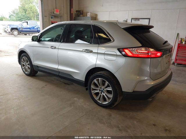 45857079 :رقم المزاد ، 2FMPK3K91KBC02624 vin ، 2019 Ford Edge Titanium مزاد بيع