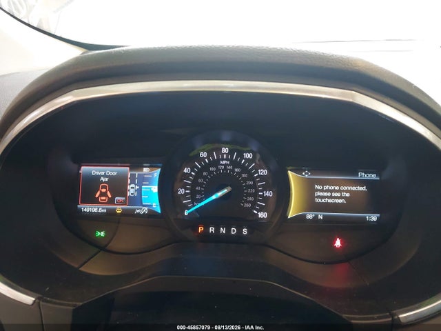 45857079 :رقم المزاد ، 2FMPK3K91KBC02624 vin ، 2019 Ford Edge Titanium مزاد بيع