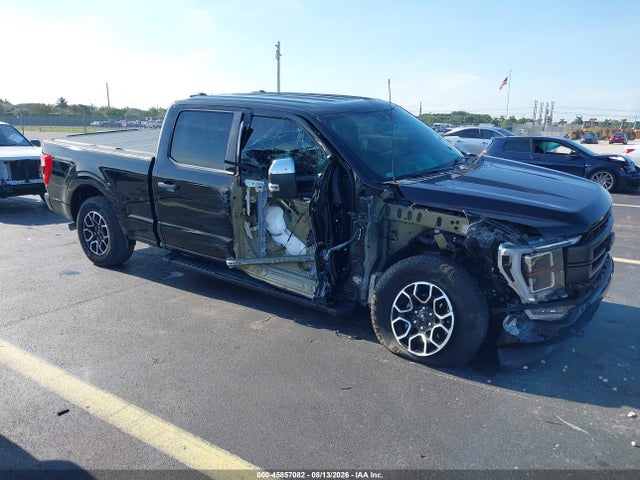 Auction sale of the 2022 Ford F-150 Lariat, vin: 1FTFW1E51NKD65348, lot number: 45857082
