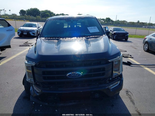 Продаж на аукціоні авто 2022 Ford F-150 Lariat, vin: 1FTFW1E51NKD65348, номер лоту: 45857082