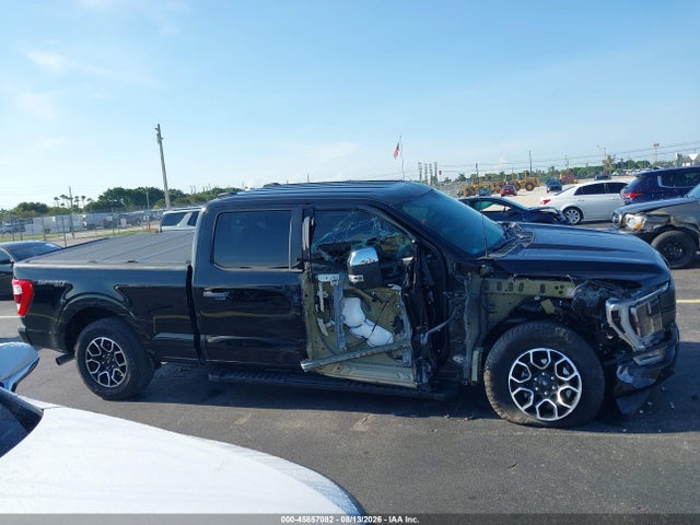 Продаж на аукціоні авто 2022 Ford F-150 Lariat, vin: 1FTFW1E51NKD65348, номер лоту: 45857082