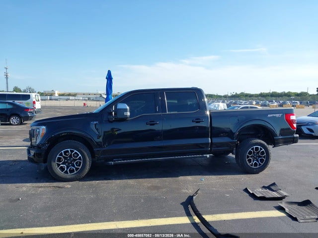 Продаж на аукціоні авто 2022 Ford F-150 Lariat, vin: 1FTFW1E51NKD65348, номер лоту: 45857082