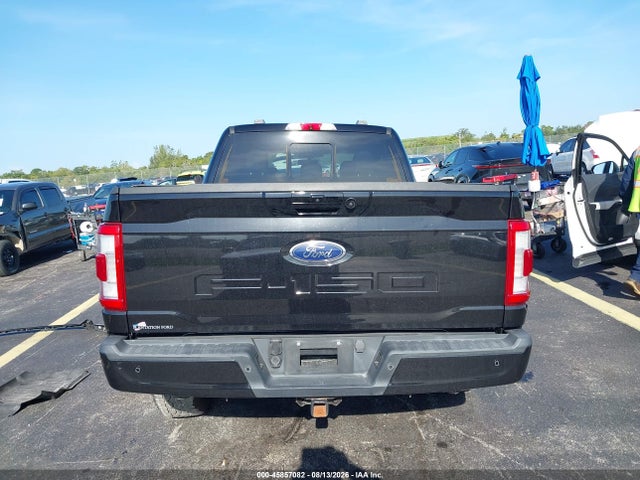 Продаж на аукціоні авто 2022 Ford F-150 Lariat, vin: 1FTFW1E51NKD65348, номер лоту: 45857082