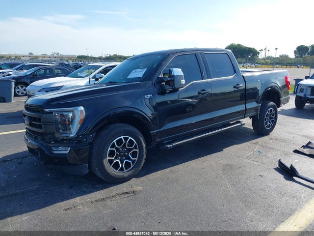 Продаж на аукціоні авто 2022 Ford F-150 Lariat, vin: 1FTFW1E51NKD65348, номер лоту: 45857082