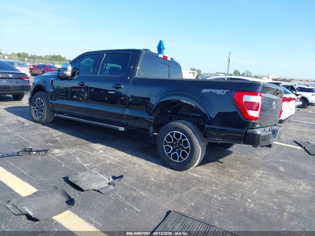 Продаж на аукціоні авто 2022 Ford F-150 Lariat, vin: 1FTFW1E51NKD65348, номер лоту: 45857082