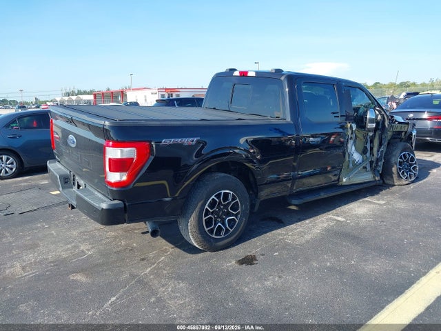 Продаж на аукціоні авто 2022 Ford F-150 Lariat, vin: 1FTFW1E51NKD65348, номер лоту: 45857082