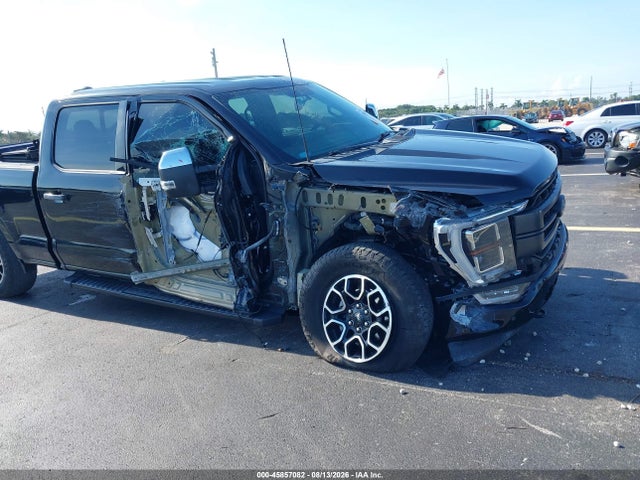Продаж на аукціоні авто 2022 Ford F-150 Lariat, vin: 1FTFW1E51NKD65348, номер лоту: 45857082