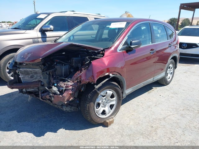Honda CR-V LX 2015 2HKRM3H37FH553168 Image 2