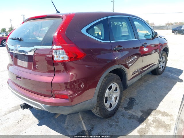 Honda CR-V LX 2015 2HKRM3H37FH553168 Image 4