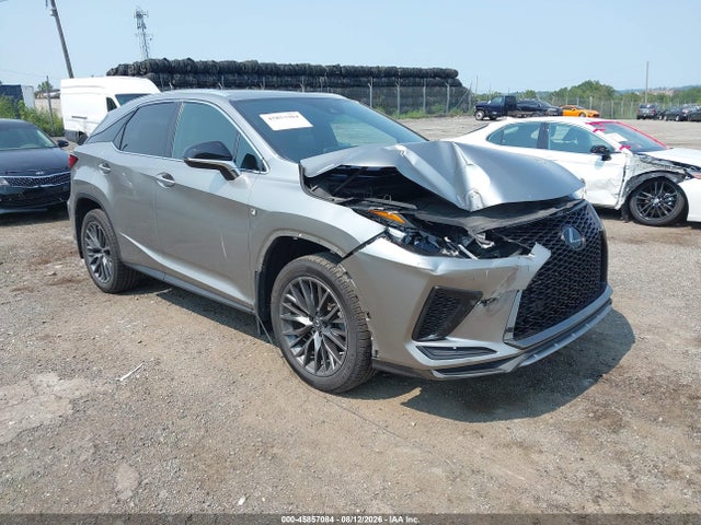 Lexus Rx 350 F Sport Appearance 2021 2T2SZMDA2MC301837 zdjęcie główne