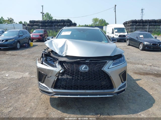 2T2SZMDA2MC301837 Lexus Rx 350 F Sport Appearance