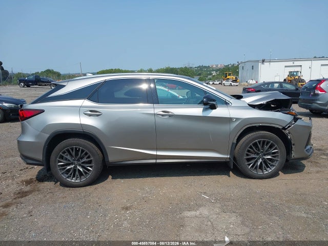 2T2SZMDA2MC301837 Lexus Rx 350 F Sport Appearance