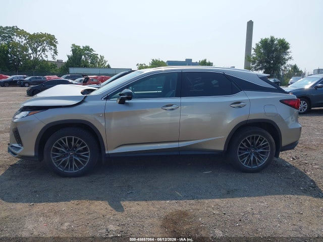 2T2SZMDA2MC301837 Lexus Rx 350 F Sport Appearance