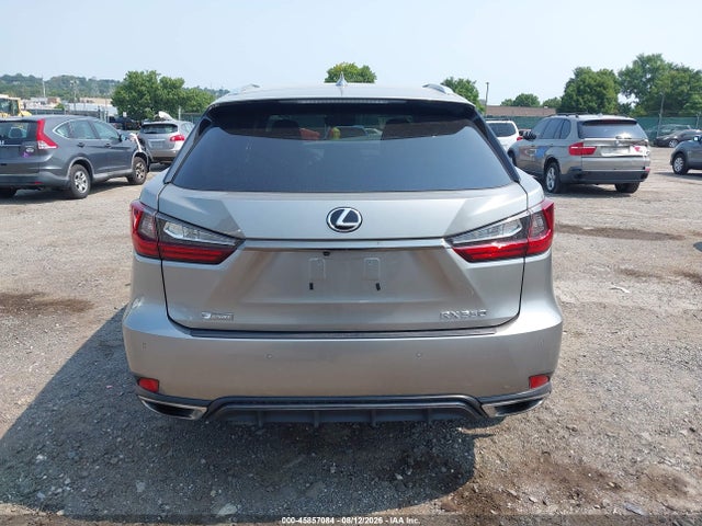 2T2SZMDA2MC301837 Lexus Rx 350 F Sport Appearance