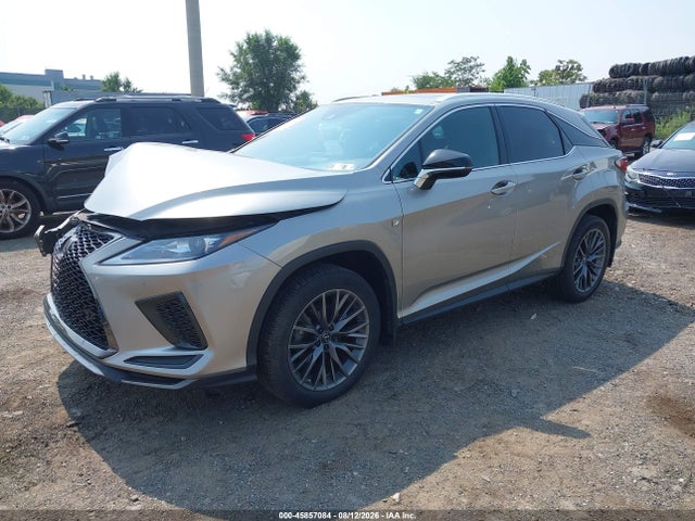 2T2SZMDA2MC301837 Lexus Rx 350 F Sport Appearance