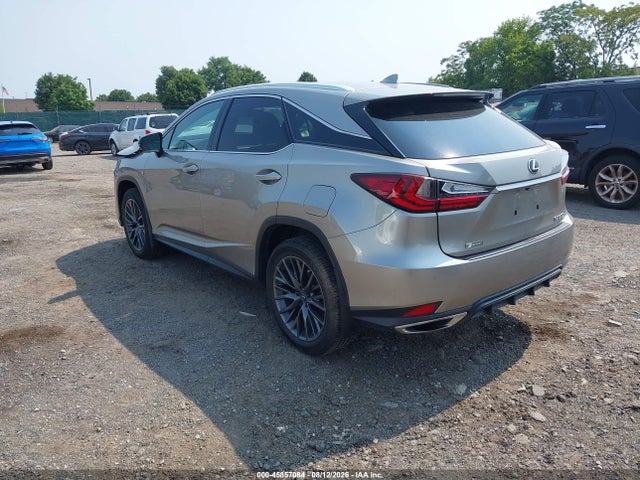 2T2SZMDA2MC301837 Lexus Rx 350 F Sport Appearance