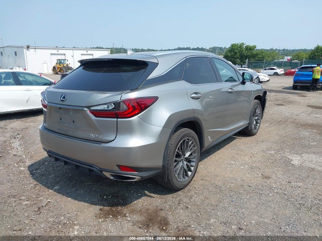 2T2SZMDA2MC301837 Lexus Rx 350 F Sport Appearance