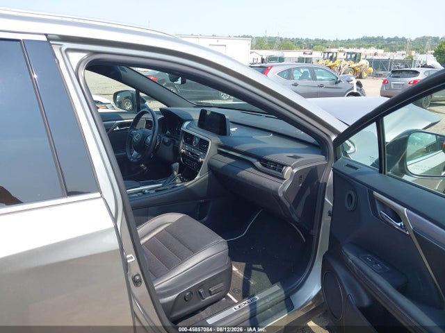 2T2SZMDA2MC301837 Lexus Rx 350 F Sport Appearance