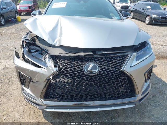 2T2SZMDA2MC301837 Lexus Rx 350 F Sport Appearance