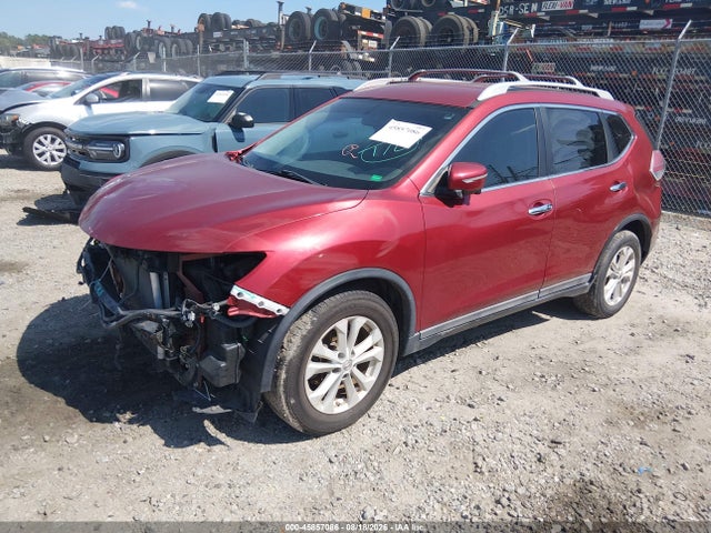 Nissan ROGUE SV 2014 5N1AT2MT4EC836472 Image 2