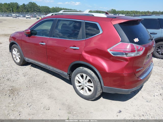 Nissan ROGUE SV 2014 5N1AT2MT4EC836472 Image 3