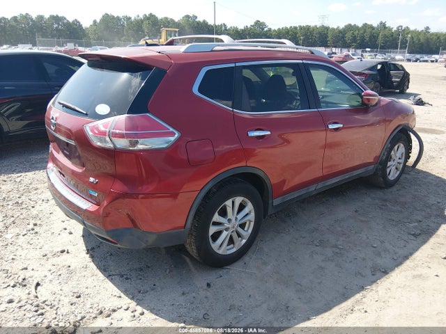 Nissan ROGUE SV 2014 5N1AT2MT4EC836472 Image 4