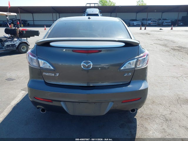 Aukcja sprzedaży 2011 Mazda Mazda3 S Sport, vin: JM1BL1U55B1396323, numer aukcji: 45857087
