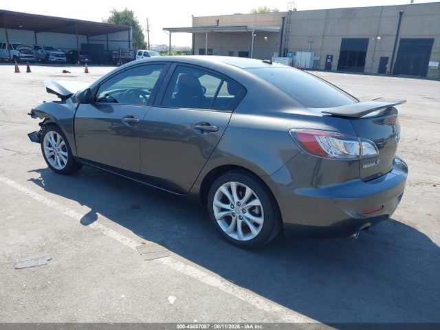 Aukcja sprzedaży 2011 Mazda Mazda3 S Sport, vin: JM1BL1U55B1396323, numer aukcji: 45857087