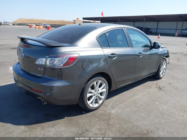 Aukcja sprzedaży 2011 Mazda Mazda3 S Sport, vin: JM1BL1U55B1396323, numer aukcji: 45857087