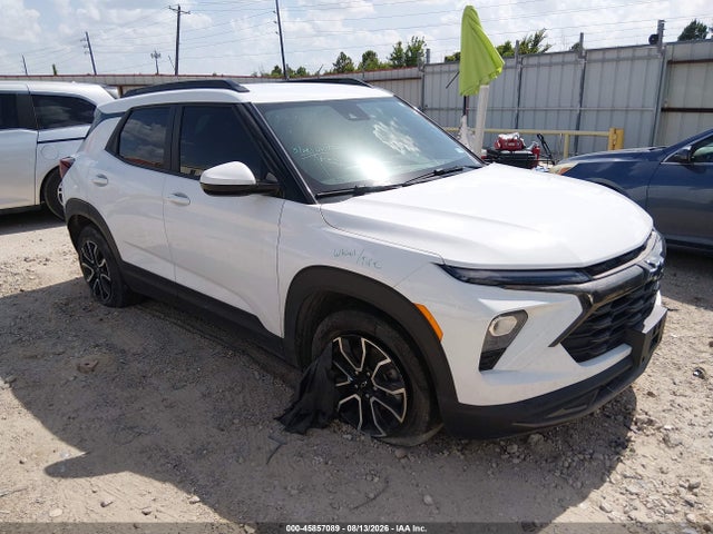 2024 Chevrolet Trailblazer Fwd Activ მანქანა იყიდება აუქციონზე, vin: KL79MVSL8RB120191, აუქციონის ნომერი: 45857089