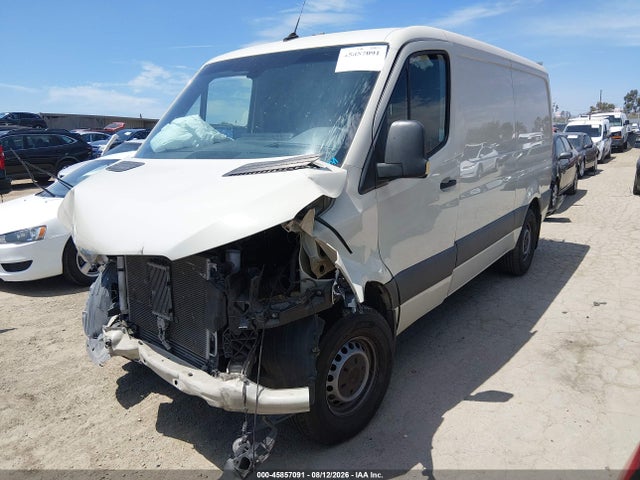 Продажа на аукционе авто 2019 Mercedes-benz Sprinter 1500 Standard Roof I4, vin: WD4PE7EDXKT015391, номер лота: 45857091