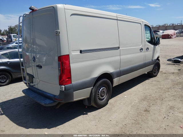 Продажа на аукционе авто 2019 Mercedes-benz Sprinter 1500 Standard Roof I4, vin: WD4PE7EDXKT015391, номер лота: 45857091