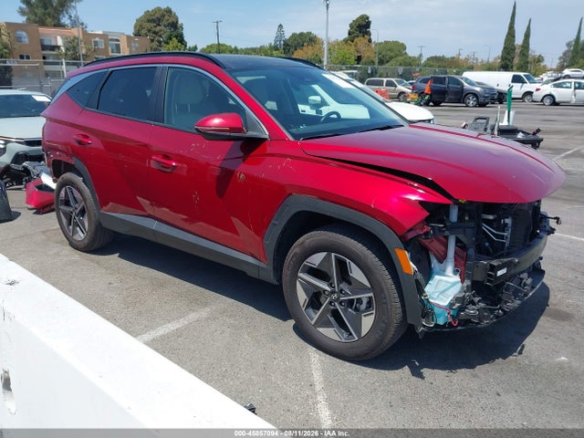 2025 Hyundai Tucson Hybrid Sel Convenience მანქანა იყიდება აუქციონზე, vin: KM8JCDD14SU249916, აუქციონის ნომერი: 45857094