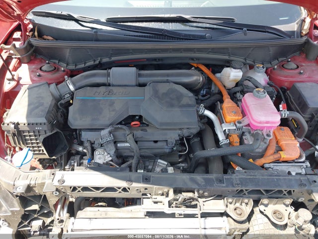 2025 Hyundai Tucson Hybrid Sel Convenience მანქანა იყიდება აუქციონზე, vin: KM8JCDD14SU249916, აუქციონის ნომერი: 45857094