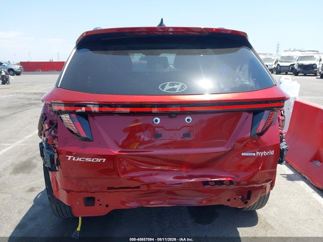 2025 Hyundai Tucson Hybrid Sel Convenience მანქანა იყიდება აუქციონზე, vin: KM8JCDD14SU249916, აუქციონის ნომერი: 45857094