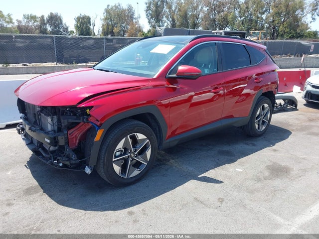 2025 Hyundai Tucson Hybrid Sel Convenience მანქანა იყიდება აუქციონზე, vin: KM8JCDD14SU249916, აუქციონის ნომერი: 45857094