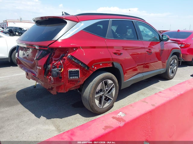2025 Hyundai Tucson Hybrid Sel Convenience მანქანა იყიდება აუქციონზე, vin: KM8JCDD14SU249916, აუქციონის ნომერი: 45857094