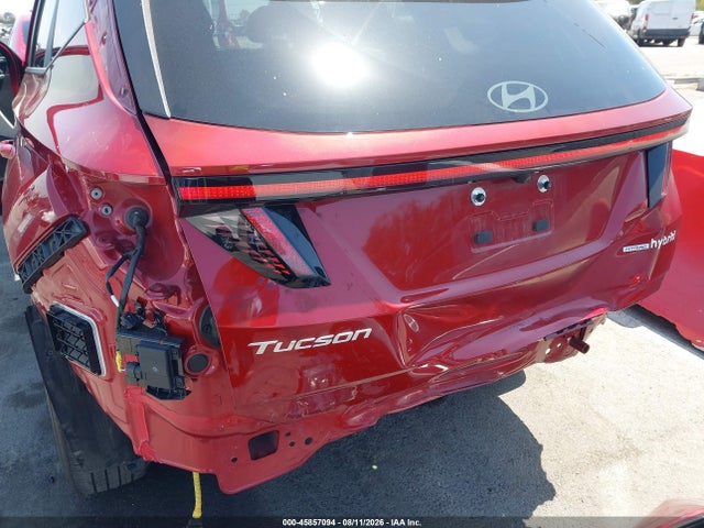 2025 Hyundai Tucson Hybrid Sel Convenience მანქანა იყიდება აუქციონზე, vin: KM8JCDD14SU249916, აუქციონის ნომერი: 45857094