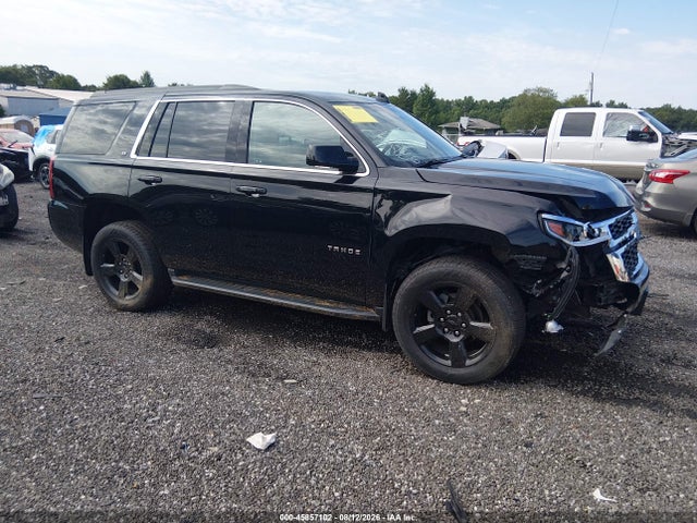 2019 Chevrolet Tahoe Lt მანქანა იყიდება აუქციონზე, vin: 1GNSKBKCXKR267156, აუქციონის ნომერი: 45857102