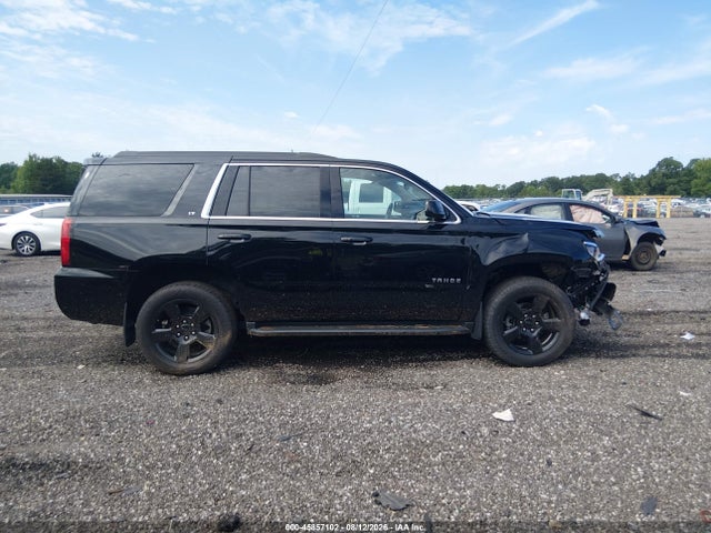 2019 Chevrolet Tahoe Lt მანქანა იყიდება აუქციონზე, vin: 1GNSKBKCXKR267156, აუქციონის ნომერი: 45857102