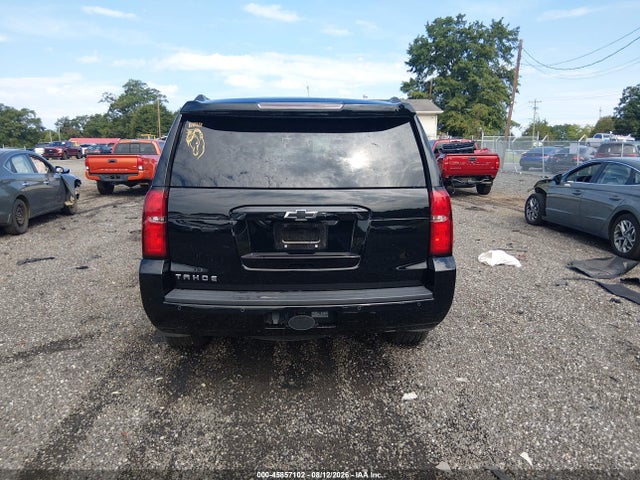 2019 Chevrolet Tahoe Lt მანქანა იყიდება აუქციონზე, vin: 1GNSKBKCXKR267156, აუქციონის ნომერი: 45857102