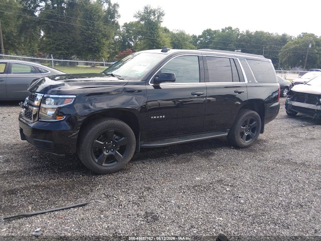 2019 Chevrolet Tahoe Lt მანქანა იყიდება აუქციონზე, vin: 1GNSKBKCXKR267156, აუქციონის ნომერი: 45857102