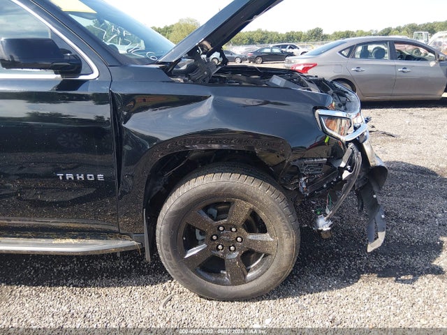 2019 Chevrolet Tahoe Lt მანქანა იყიდება აუქციონზე, vin: 1GNSKBKCXKR267156, აუქციონის ნომერი: 45857102