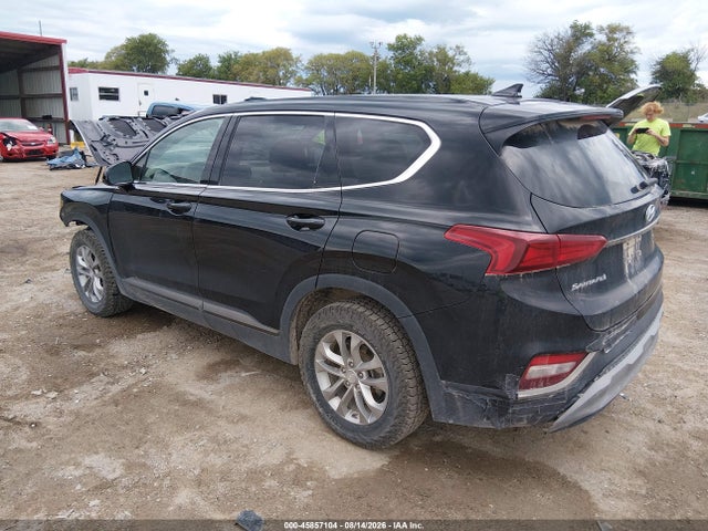 Aukcja sprzedaży 2019 Hyundai Santa Fe Sel, vin: 5NMS3CAD7KH015519, numer aukcji: 45857104