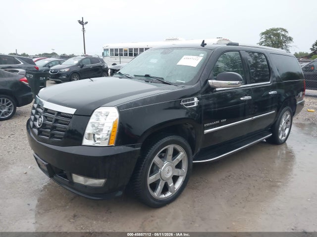 Продажа на аукционе авто 2011 Cadillac Escalade Esv Luxury, vin: 1GYS4HEF3BR356928, номер лота: 45857112