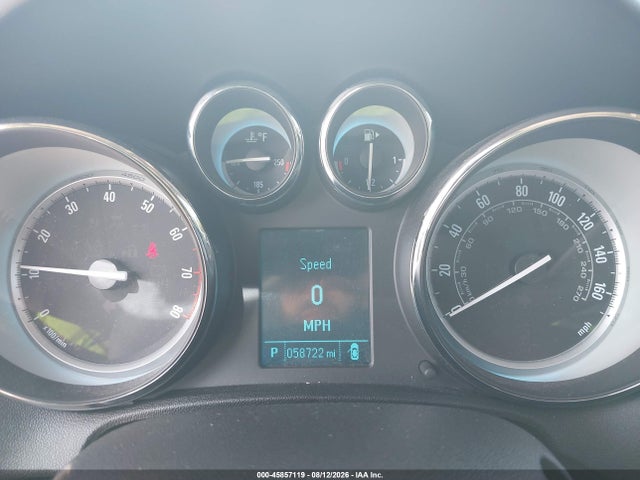45857119 :رقم المزاد ، 1G4PR5SK3F4183147 vin ، 2015 Buick Verano Convenience Group مزاد بيع