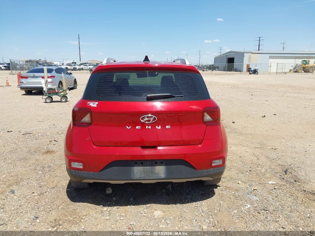 2022 Hyundai Venue Limited მანქანა იყიდება აუქციონზე, vin: KMHRC8A30NU171199, აუქციონის ნომერი: 45857122